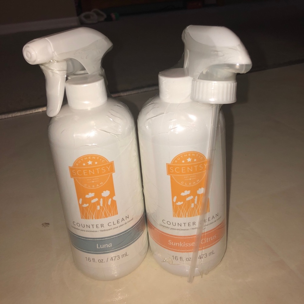 New Scentsy Counter Cleaner